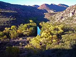 Lower Sycamore Canyon, near the trailhead