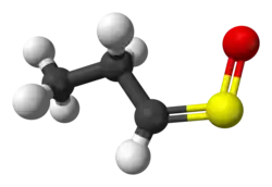 Model of syn-Propanethial-S-oxide, the volatile molecule that causes eye irritation