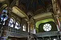 Interior of the synagogue