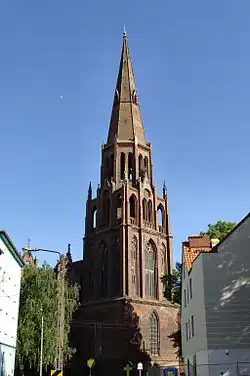Church of the Immaculate Conception in Dąbie