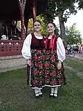 Székelys folk costume