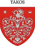 Coat of arms of Tákos