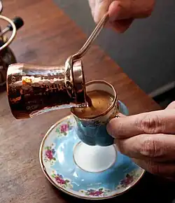 Image 22Turkish coffee (from Culture of Turkey)