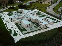 A scale model of the current TBMM