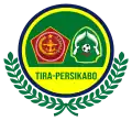 Crest of PS TIRA-Persikabo, used during 2019 and 2020 seasons