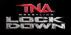 The TNA Lockdown logo