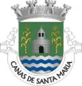 Coat of arms of Canas de Santa Maria