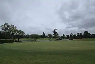 TPC Louisiana golf course near clubhouse