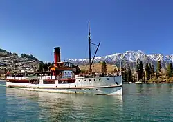 The TSS Earnslaw