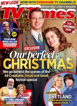 Cover of TV Times