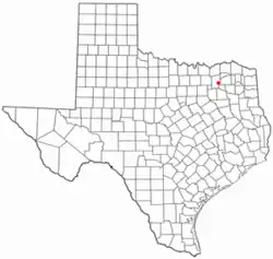Location of Lone Oak, Texas