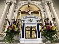 The Tabernacle at St. Catherine of Siena Church, Trumbull, Connecticut.