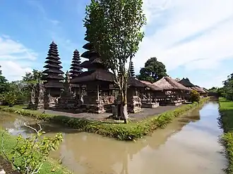 Moat around the inner sanctuary