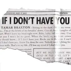 A newspaper clipping with the song title and lyrics.