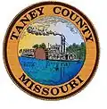 Official seal of Taney County