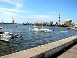 Tañon Strait viewed from Toledo City Boulevard