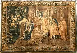 Aubusson tapestry from Arles