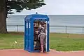 Tardis book exchange in Penguin