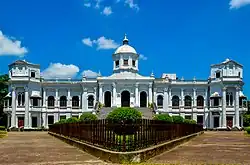 Tajhat Palace in Rangpur