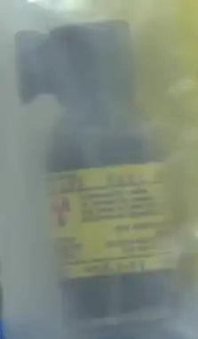 Technetium (VII) oxide containing Technetium-99