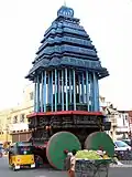 Temple Ratha in Chennai, India