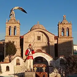Temple of Santiago de Machaca