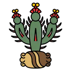 Glyph of Tenochtitlan