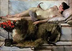 Lawrence Alma-Tadema , Tepidarium , 1881