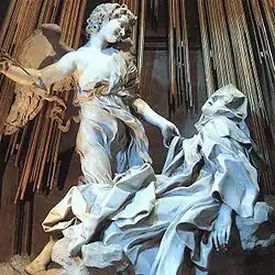 Image 19The Ecstasy of Saint Teresa by Gian Lorenzo Bernini (from Culture of Italy)