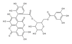 Chemical structure of terflavin B