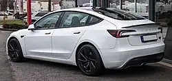 2023 refresh, Performance trim, rear