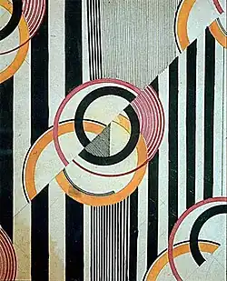 Textile design, c.1924