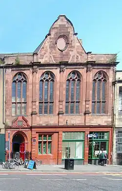 Exterior of building