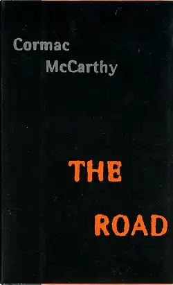 Photograph of a copy of The Road