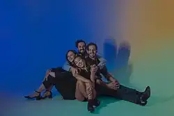 From left: Kate Pillsbury, Dan Rickabus, Ben Zito and Emilee Petersmark