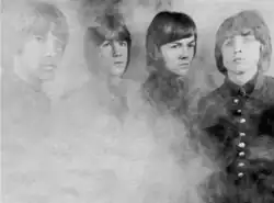 L to R: Rowley, Gill, Lund, Luker