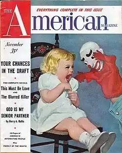 Cover of The American Magazine (November 1952 issue)