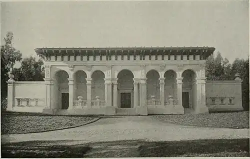 Public Mausoleum (West Campus, 1916)