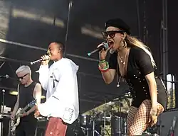 Image 131Australian electronic group The Avalanches released their debut album Since I Left You in 2000. (from 2000s in music)