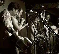 The Biscuit Burners at the Station Inn, Nashville, Tennessee, May 28, 2008