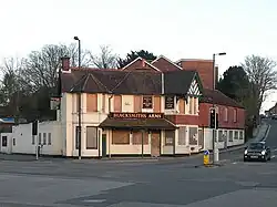 The Blacksmith's Arms.