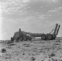 Scammell Pioneer Tank transporter, North Africa 1942