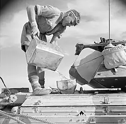 WW2 4 imperial gallon (18L) can or Flimsy