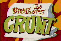 The Brothers Grunt titleboard