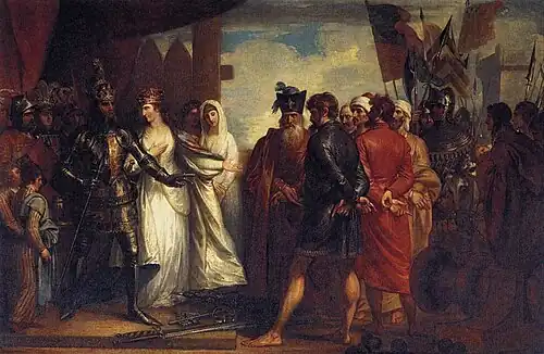 The Burghers of Calais, 1789