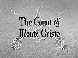 Series title over an image of crossed swords