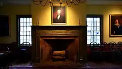 Large reception room, ground floor.