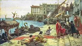 The Embarkment of a Roman Queen