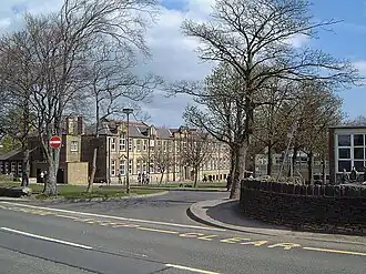 Image showing the Fulford building at Penistone Grammar School