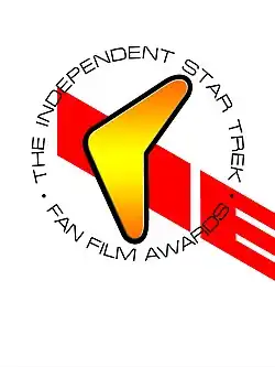 The Independent Star Trek Fan Film Awards logo, (2015-2017)